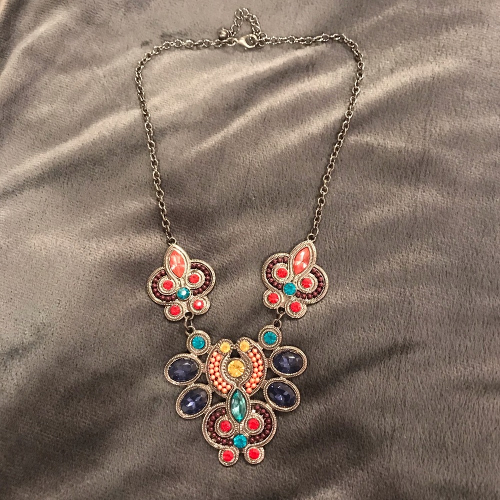Multicolored Necklace